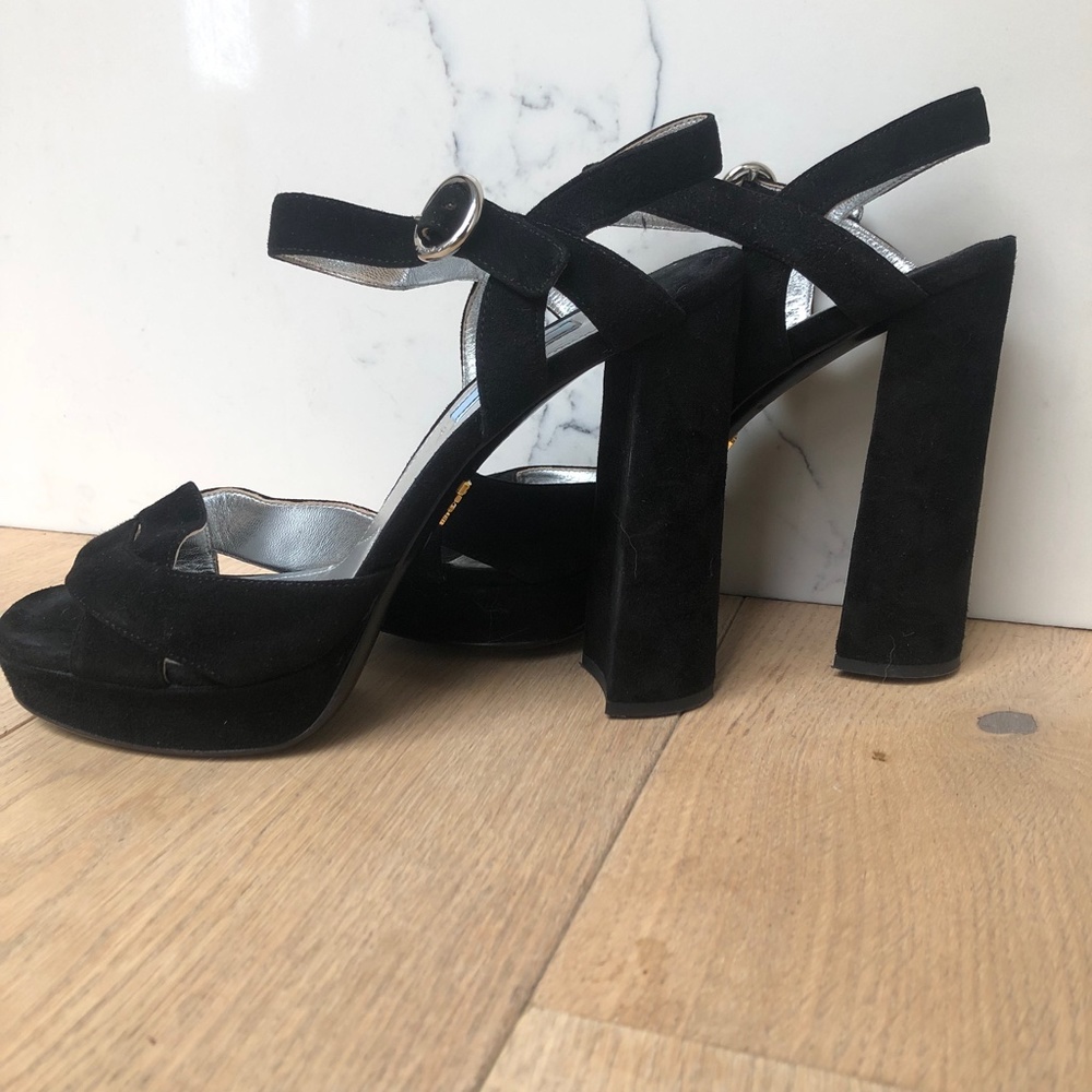 Prada Platform Sandal